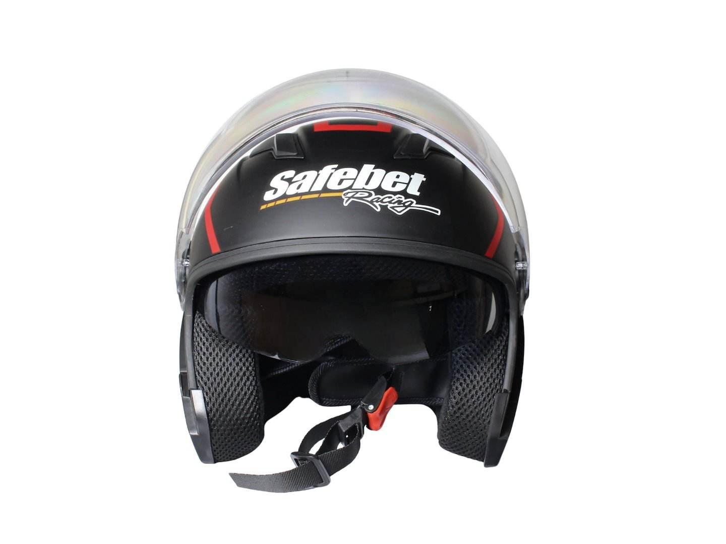 Kask Safebet Hf-223 Flat Black J36 S (Brak Ece) - zdjęcie 2
