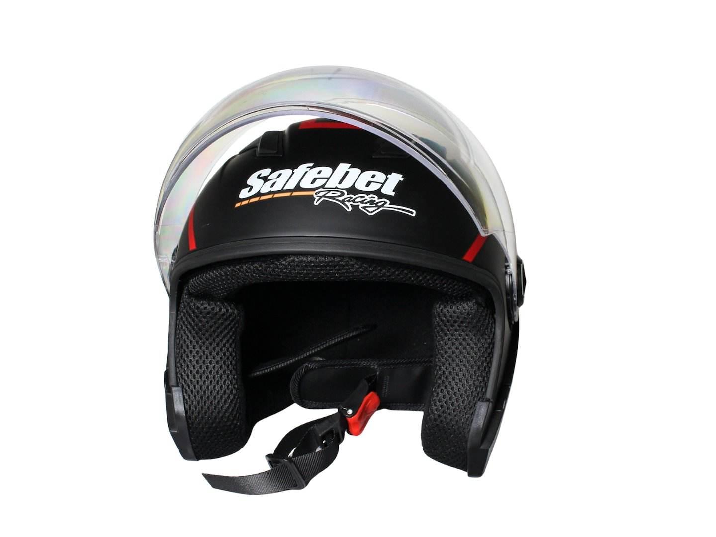 Kask Safebet Hf-223 Flat Black J36 S (Brak Ece) - zdjęcie 3