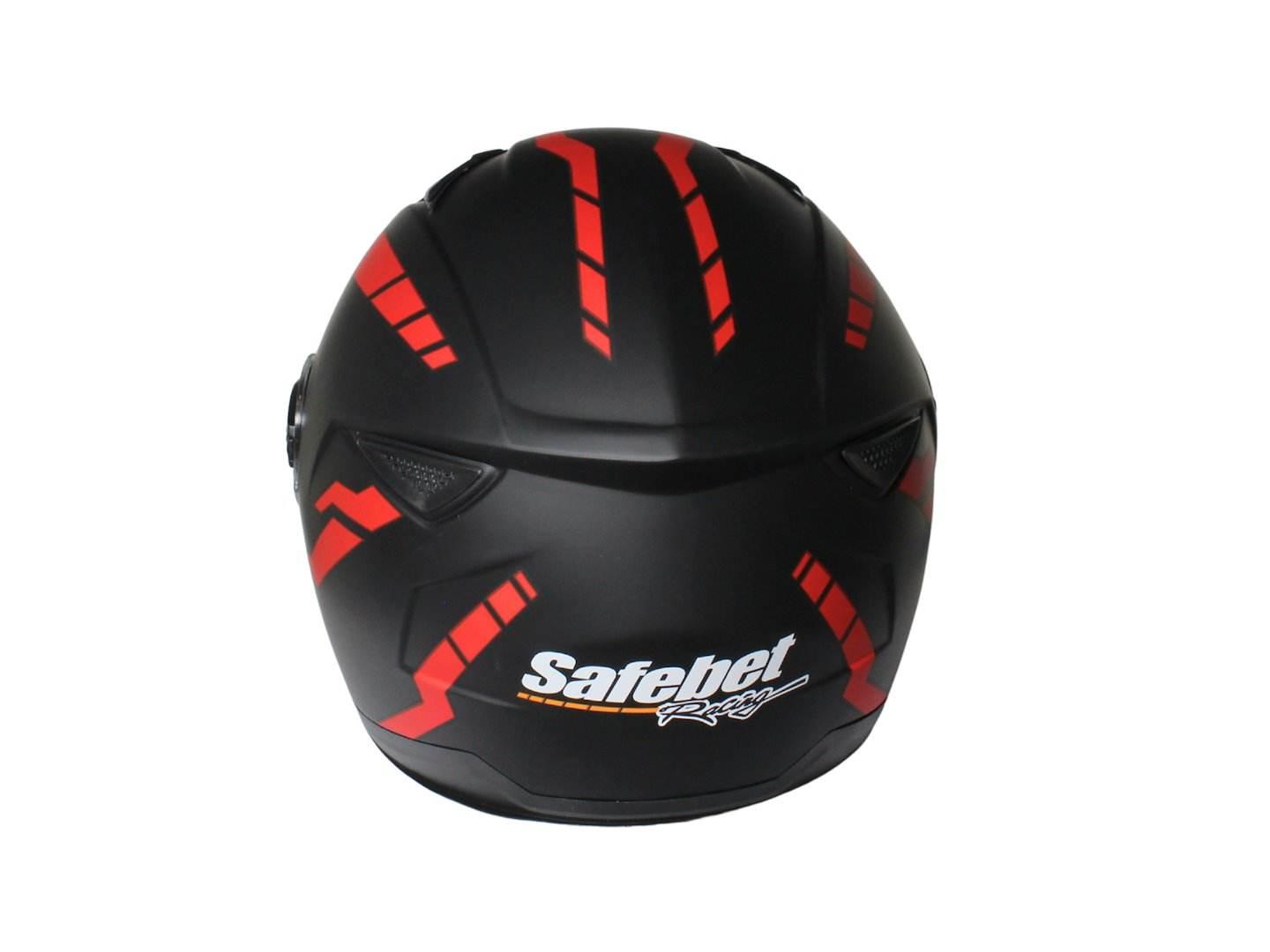 Kask Safebet Hf-223 Flat Black J36 S (Brak Ece) - zdjęcie 5