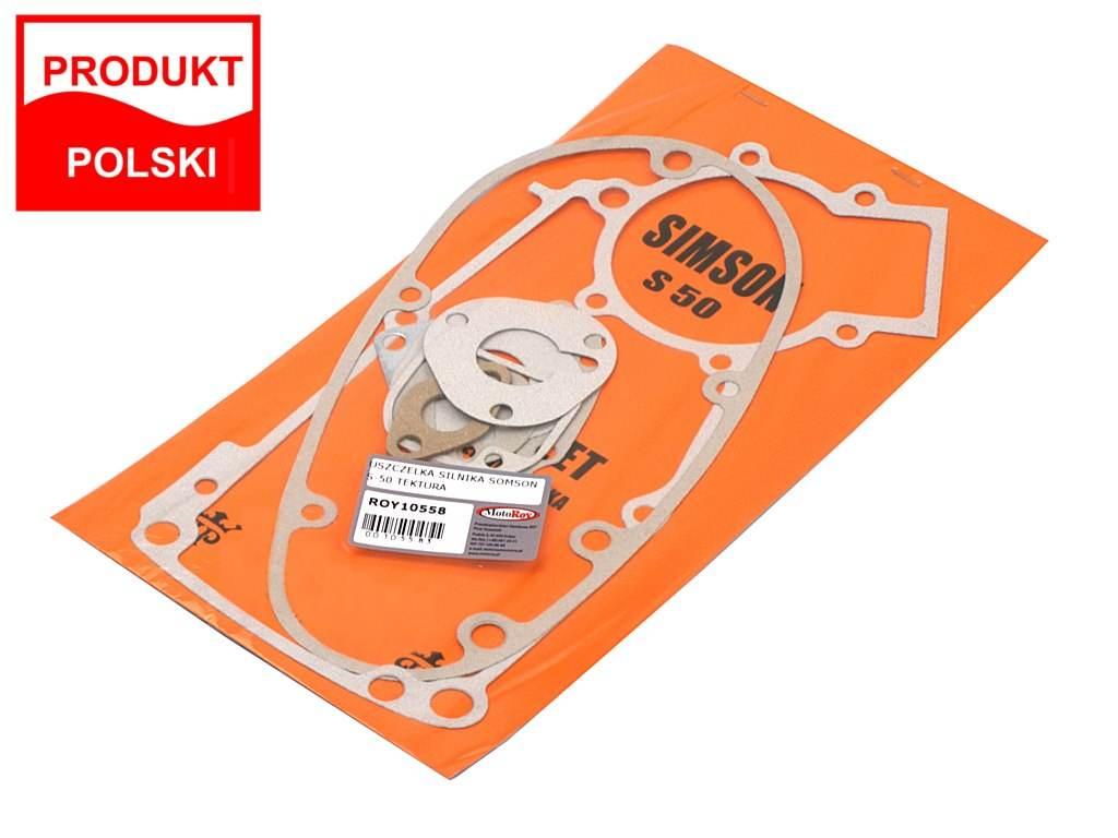 Uszczelka Simson S50 Tektura Kpl. Duży