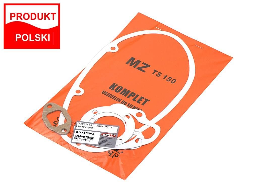 Uszczelka Mz Ts 150 Tektura Kpl Duży