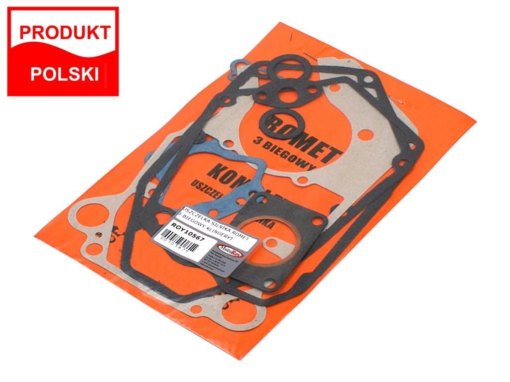 Uszczelka Romet 3 Biegowy Klingeryt Kpl. Duży