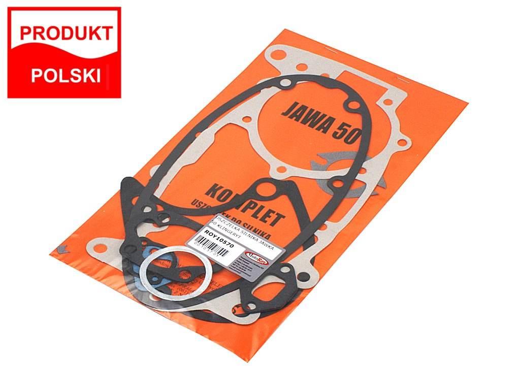 Uszczelka Jawa 50 Klingeryt Duży Zestaw