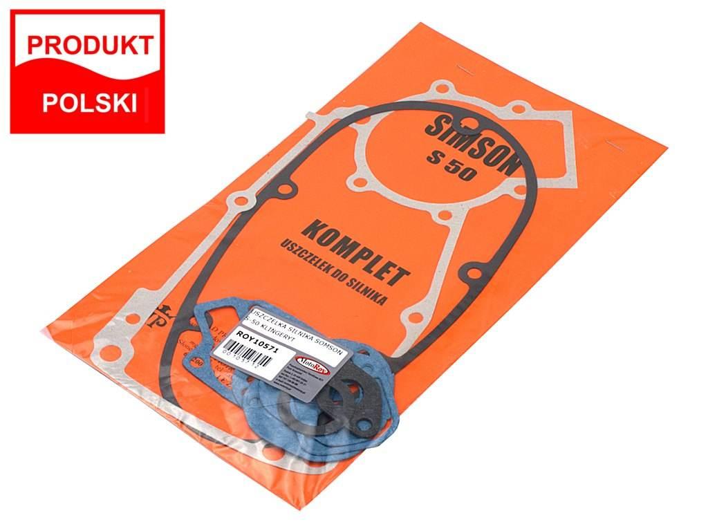 Uszczelka Simson S50 Klingeryt Kpl. Duży