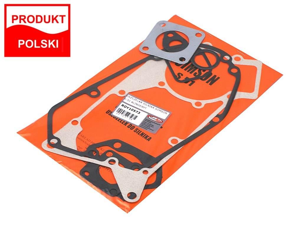 Uszczelka Simson S51 Klingeryt Kpl. Duży
