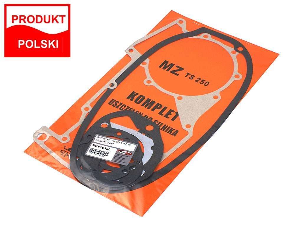 Uszczelka Mz Ts 250 Klingeryt Kpl. Duży