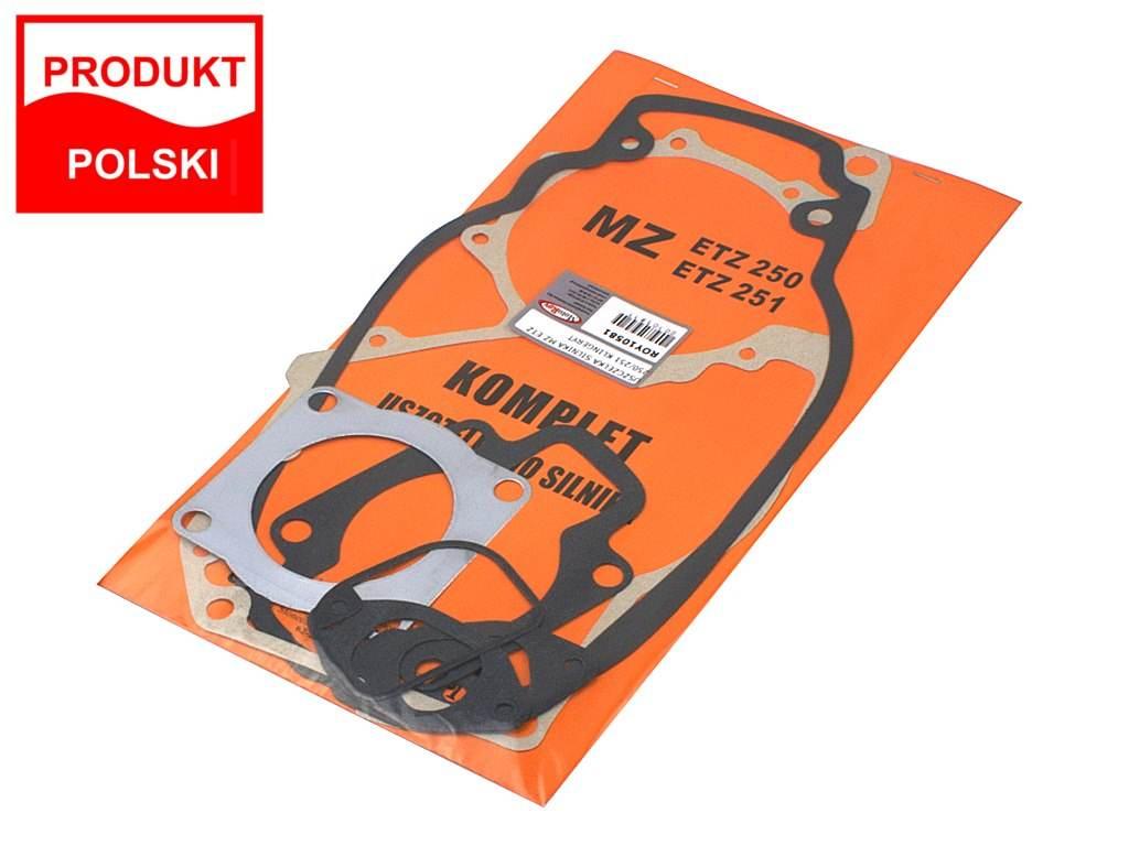 Uszczelka Mz Etz 250/251 Klingeryt Kpl Duży