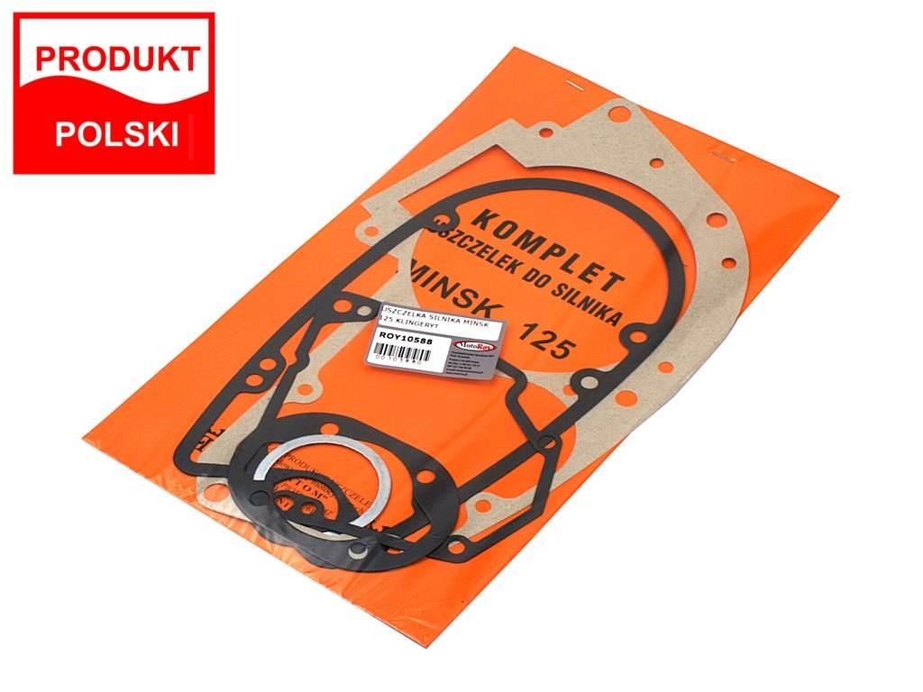 Uszczelka Mińsk 125 Klingeryt Kpl. Duży
