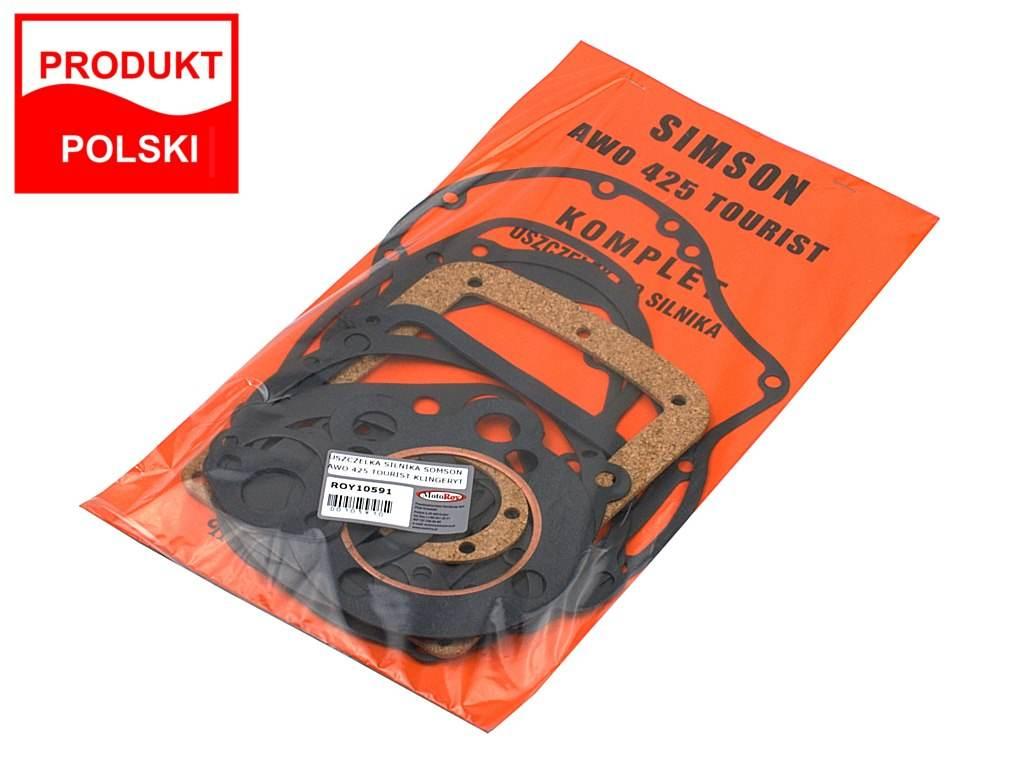 Uszczelka Simson Awo 425 Turist Klingeryt Kpl.