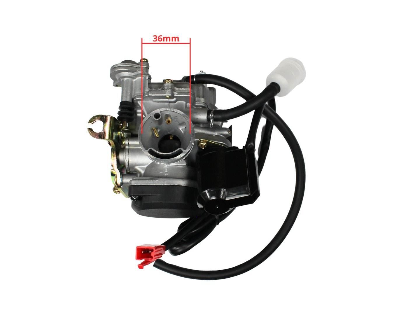 Gaźnik Gy6-80 Skuter 4T Romet Router Keeway Kingway Kymco Zipp Benzer Fu - zdjęcie 2