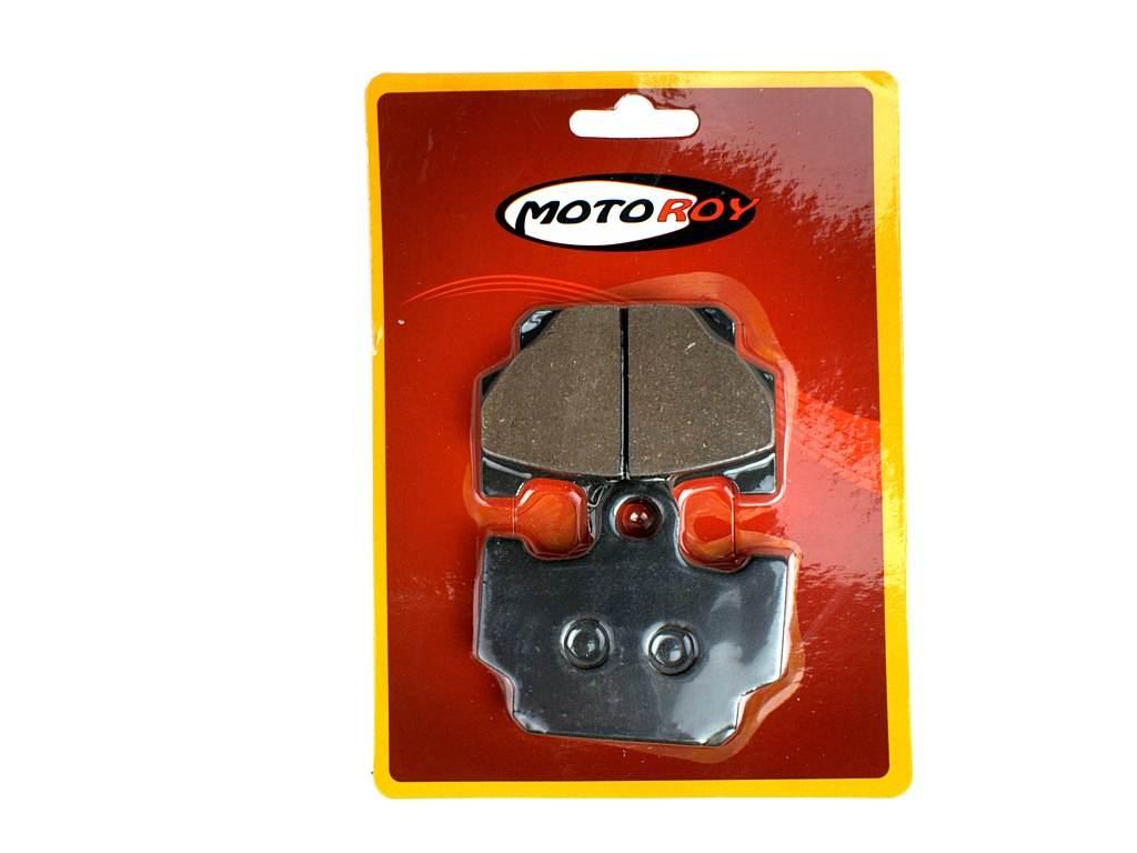 Klocki Hamulcowe Yamaha Dt80 Lc Xt600 Z Tenere Xv250 Virago Fm