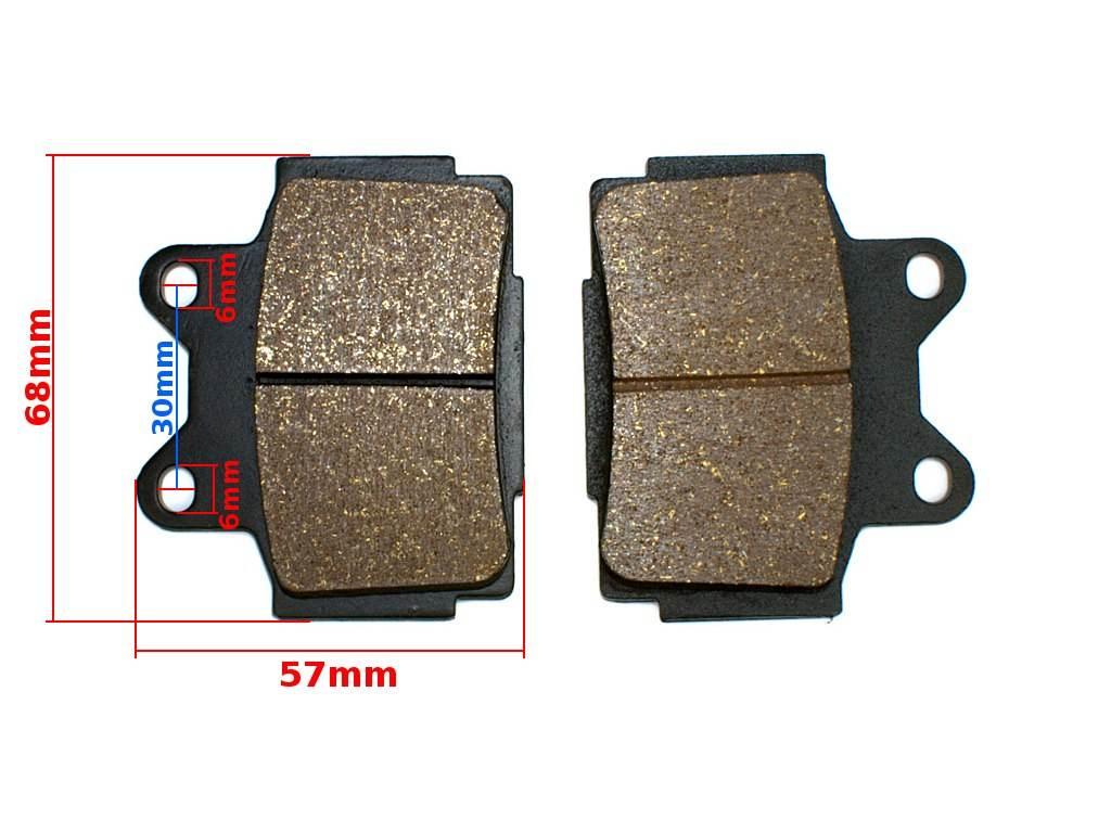 Klocki Hamulcowe Yamaha Tzr125 Fzr250 Rd350 Frz400