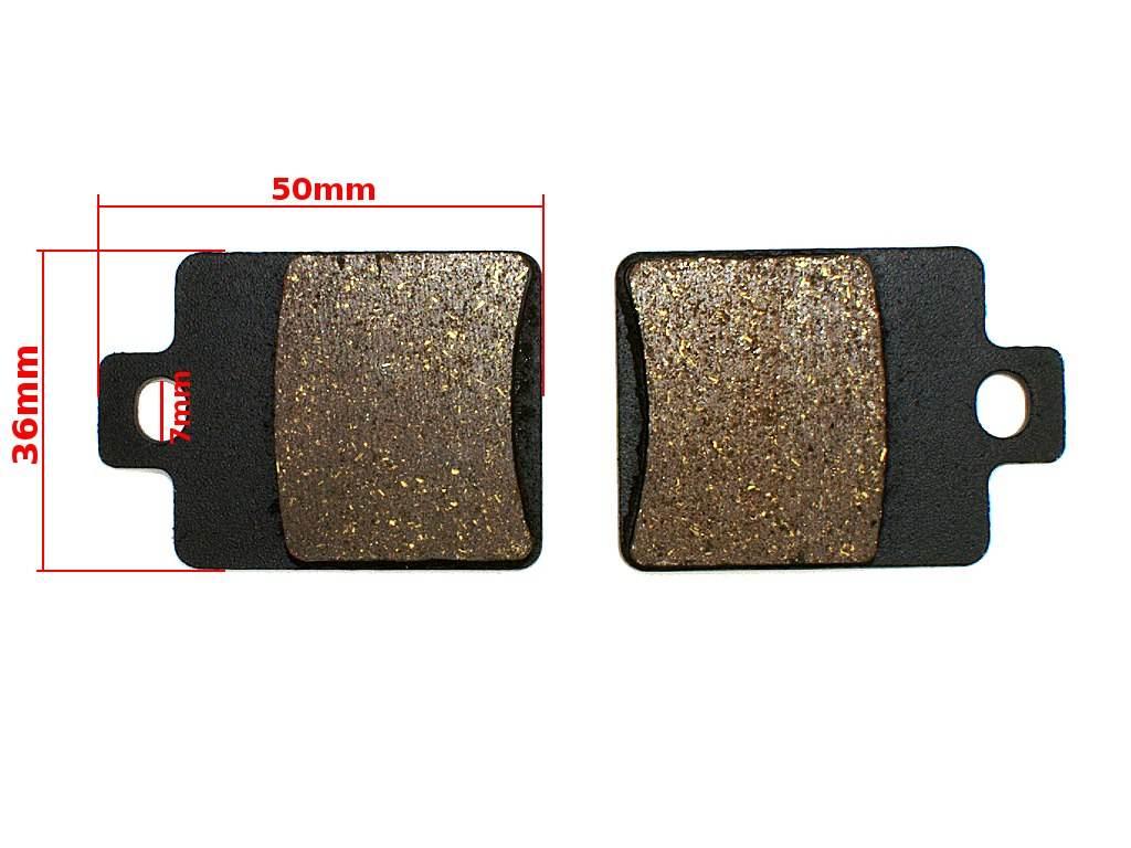 Klocki Hamulcowe Piaggio Zip Nrg Liberty 50 Fm - zdjęcie 2