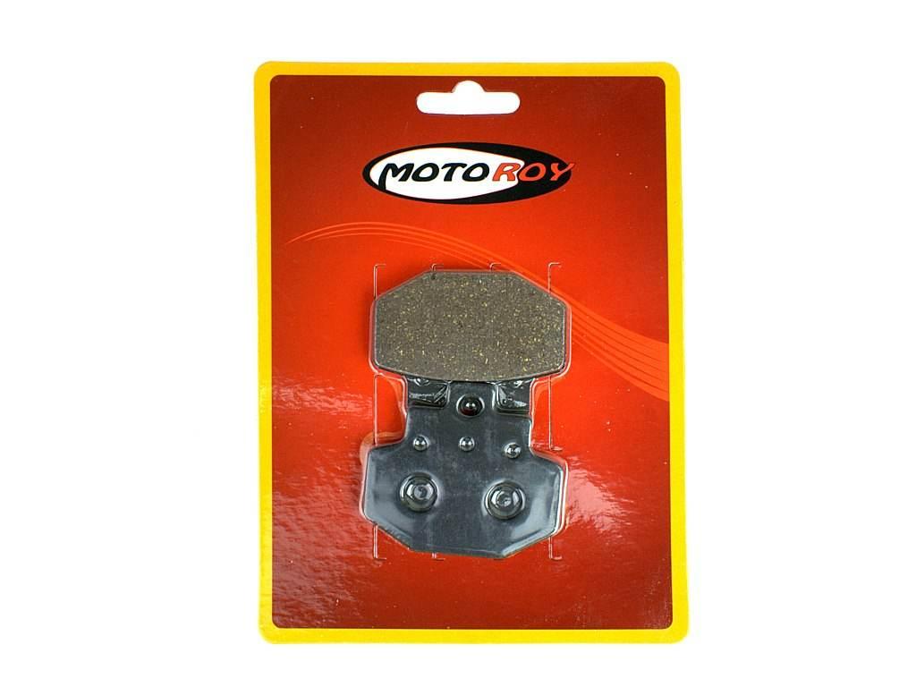 Klocki Hamulcowe Piaggio Vespa Gtx125/180 12" Fm - zdjęcie 2