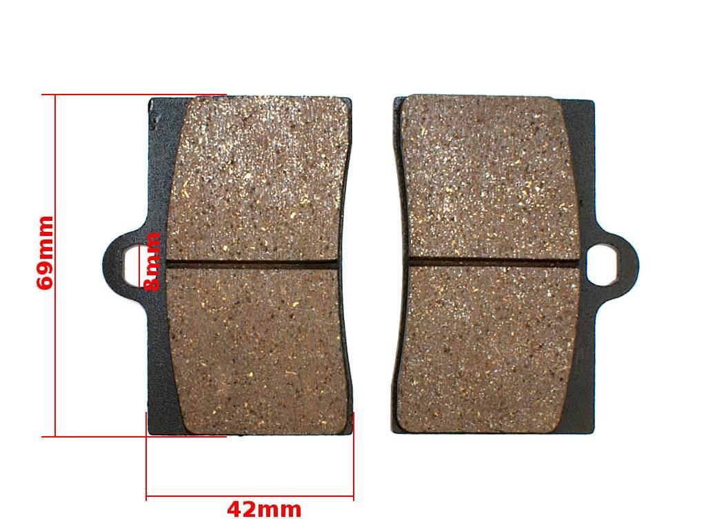 Klocki Hamulcowe Honda Cbr 900 Yamaha Szr 660/Tzr125 Fm - zdjęcie 2