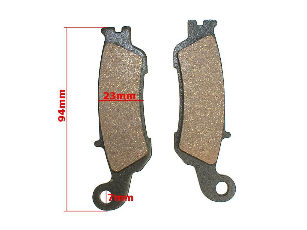 Klocki Hamulcowe Yamaha-Yz125 X/Y/Z(2T)/Yz 250Xy/Z