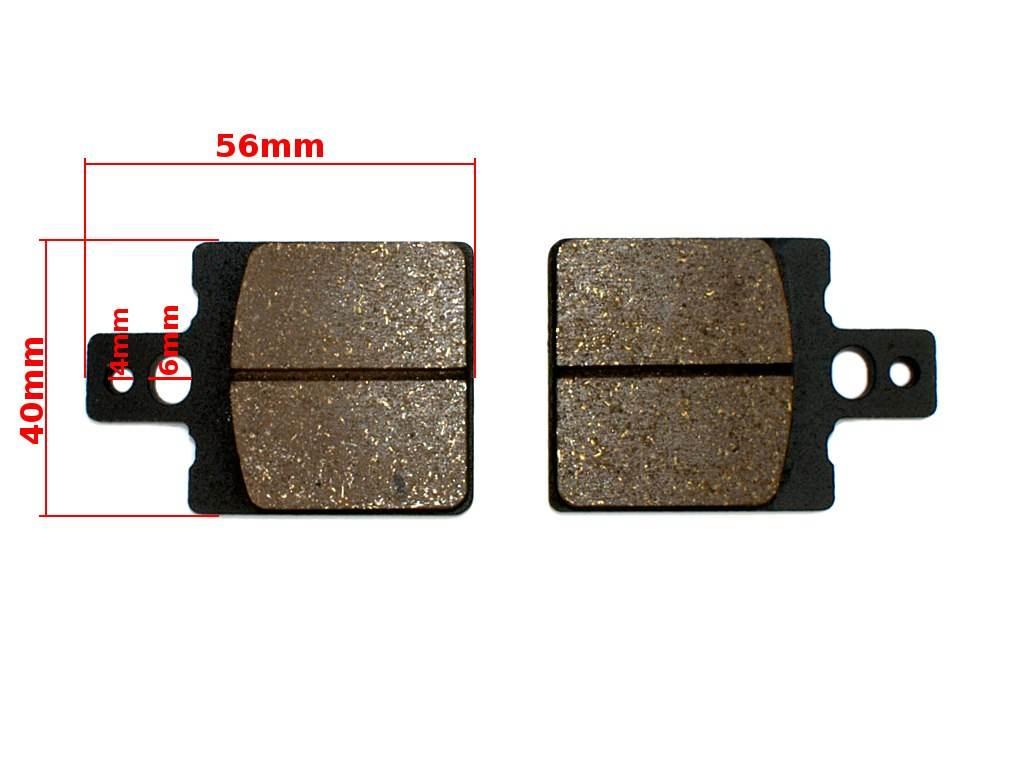 Klocki Hamulcowe Aprilia F15-12-97 Ducati Supersport 95-97 Benelli Tnt 1100 - zdjęcie 2