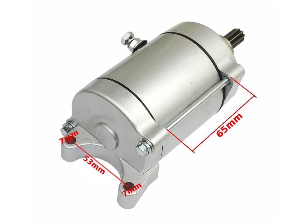 Rozrusznik Barton Romet Junak Zipp 125/150 Cg Motorower 9Z Jt - zdjęcie 2