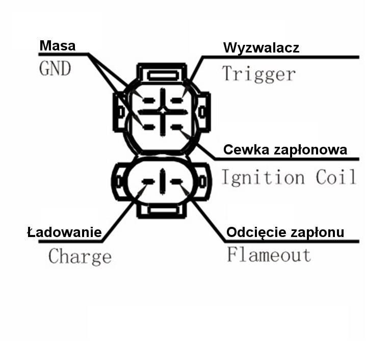 Moduł Zapłonowy Gy6-50/125 Skuter Prąd Zmienny Jt - zdjęcie 3