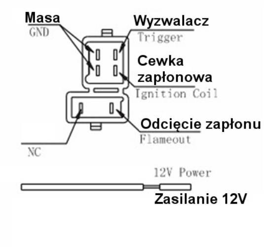 Moduł Zapłonowy Atv 125 Cg Motorower Prąd Stały Jt - zdjęcie 3