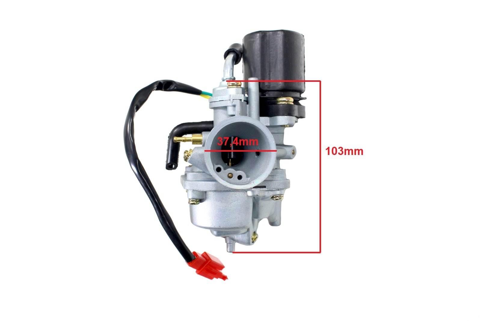 Gaźnik Yamaha Jog Neos Aerox Bws Minarelli 50 Ru - zdjęcie 2