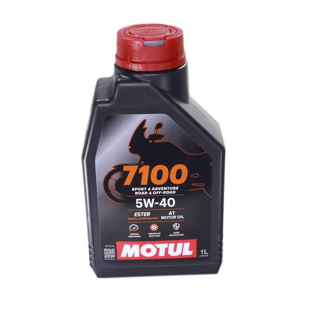 Olej Motul 7100 4T 5W40 1L