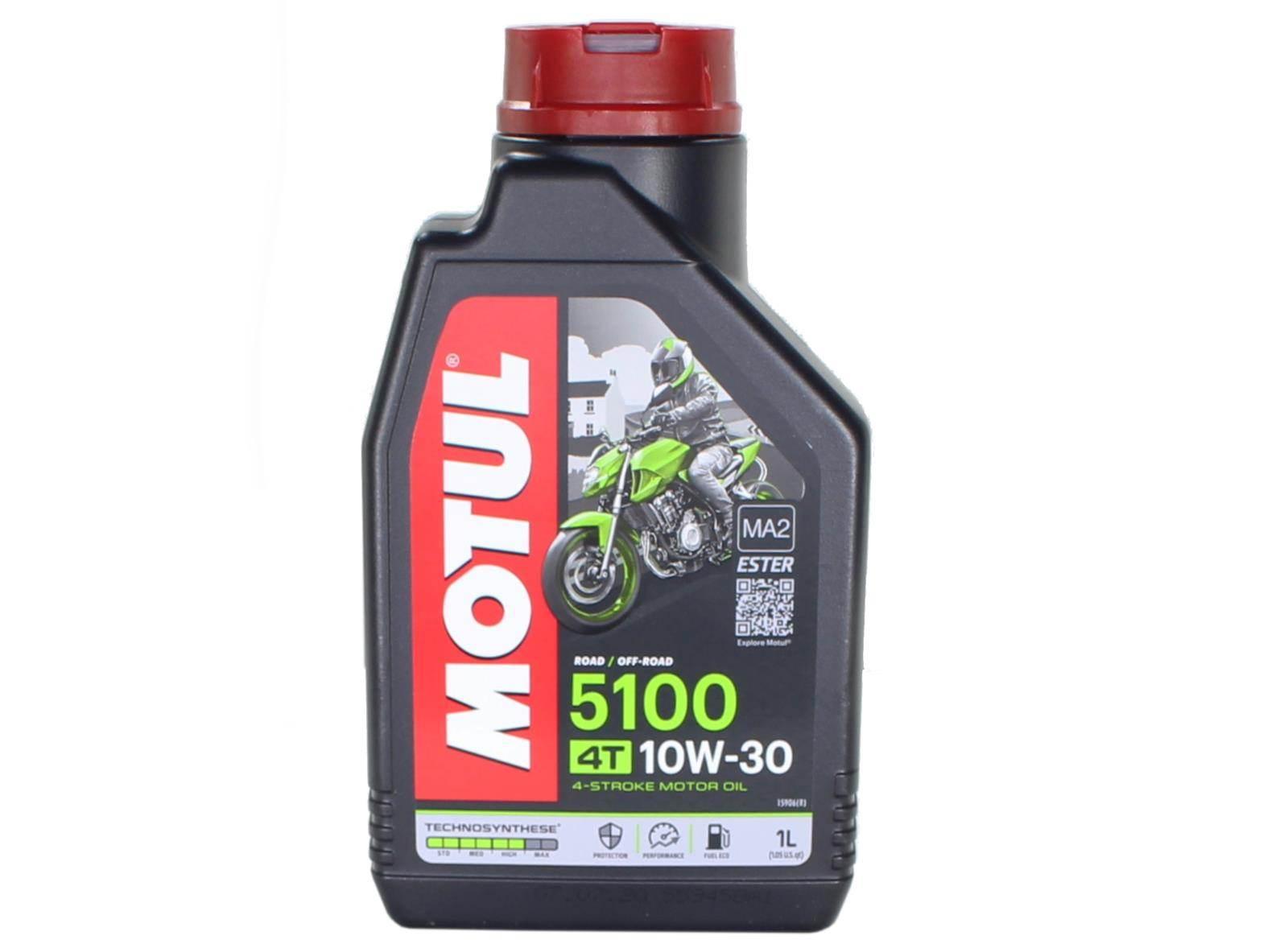 Olej Motul 5100 4T 10W30 1L