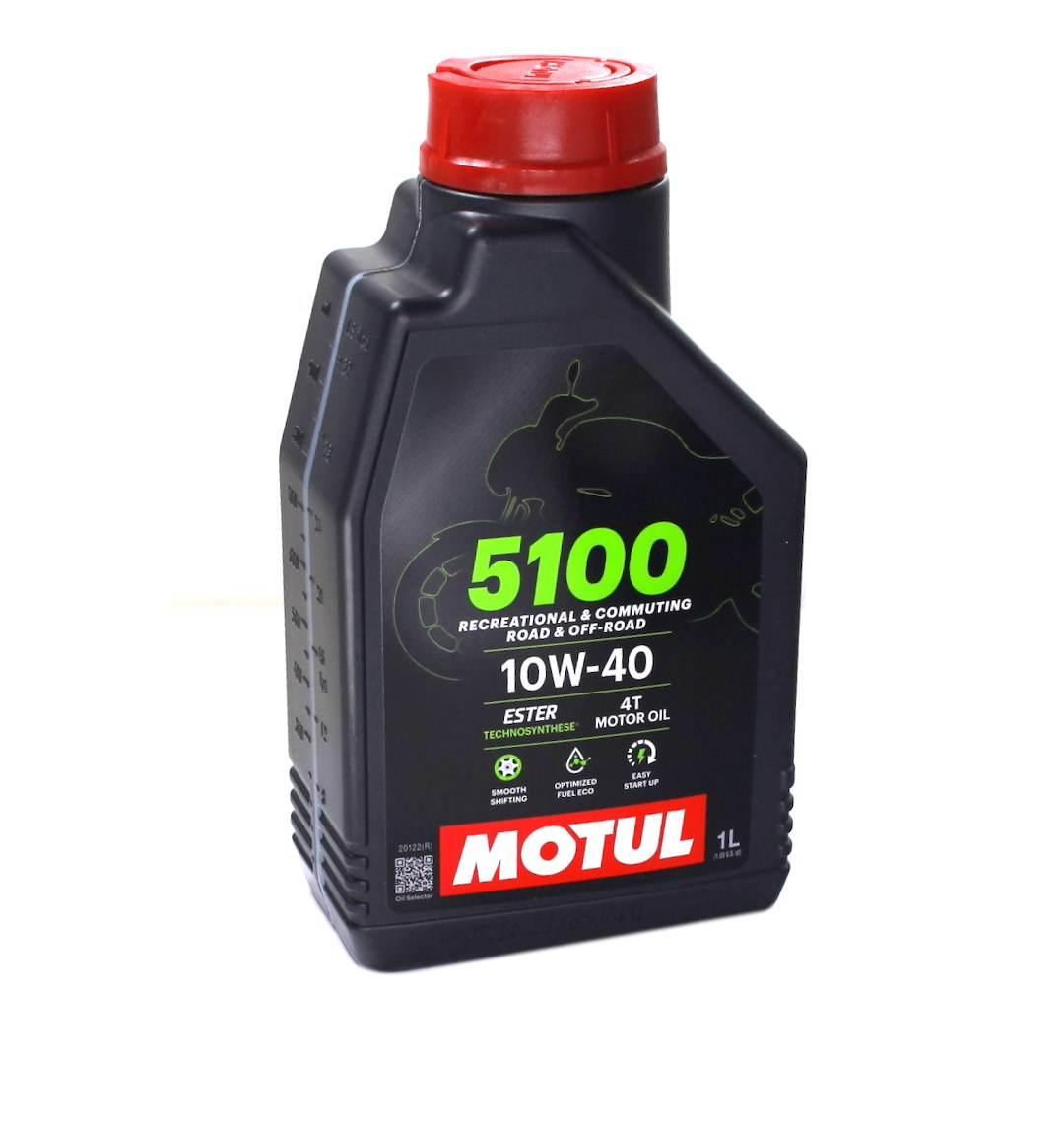 Olej Motul 5100 4T 10W40 1L