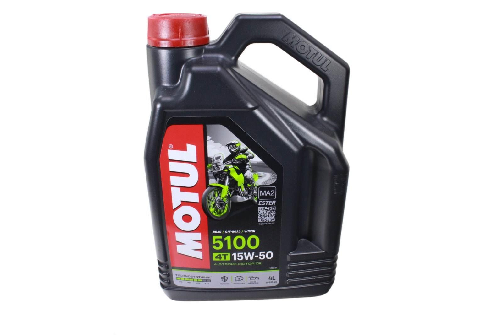 Olej Motul 5100 4T 15W50 4L