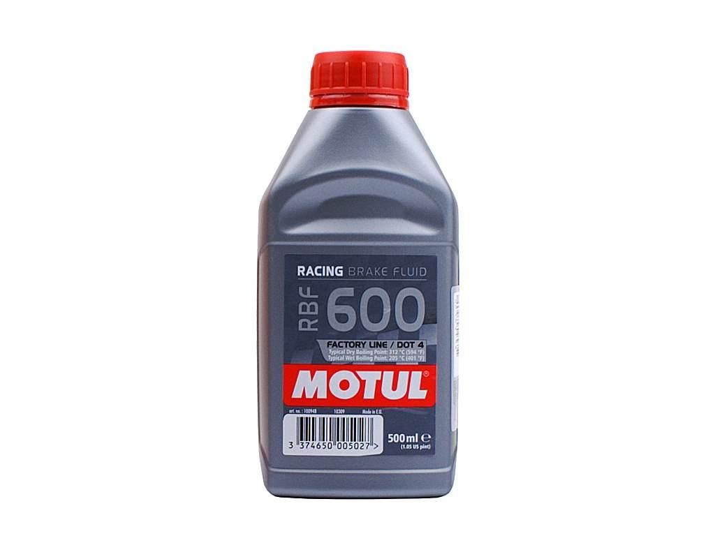 Motul Płyn Hamulcowy Dot 4 Rbf 600 500Ml