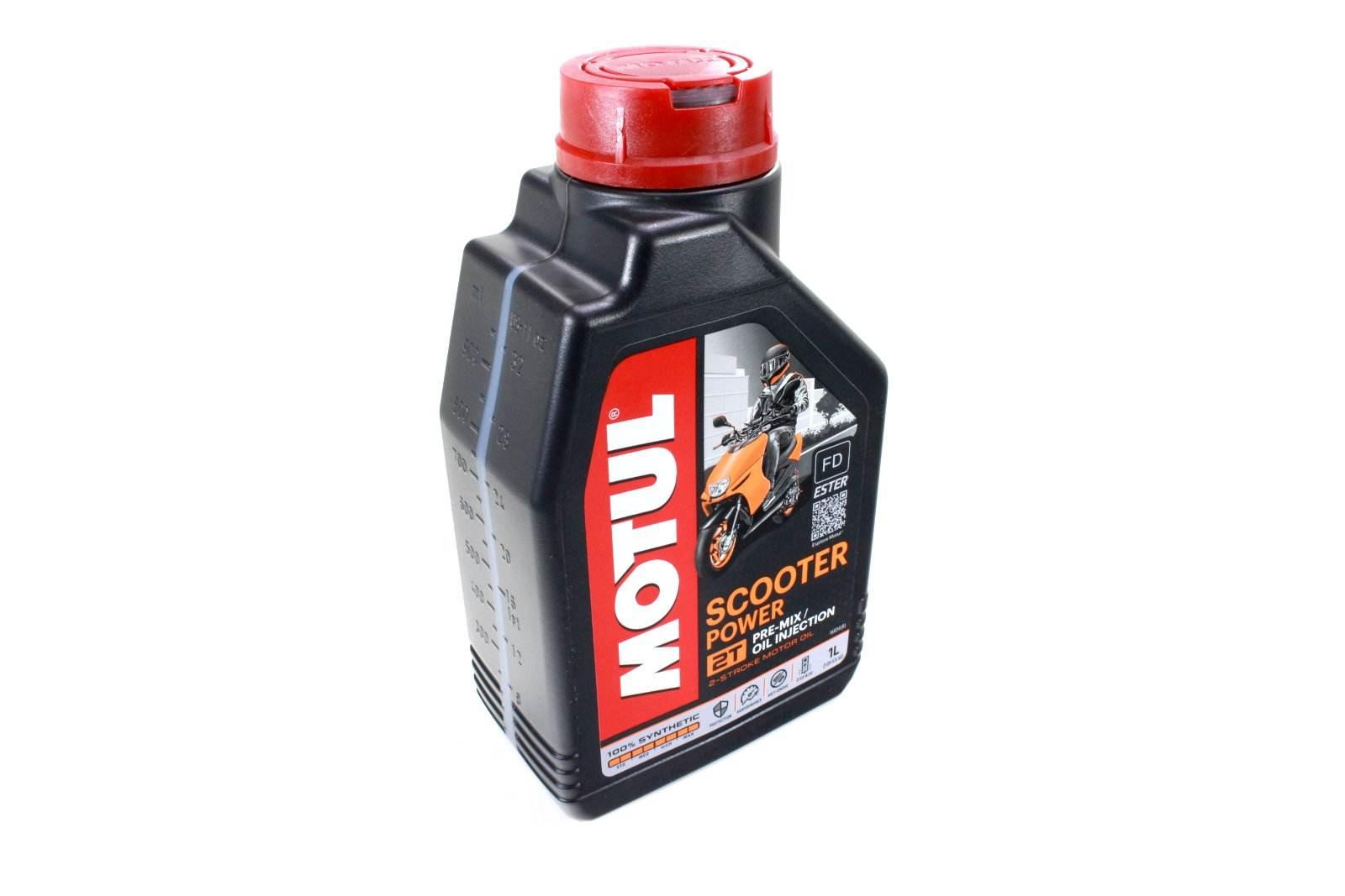 Olej Motul Scooter Power 2T 1L