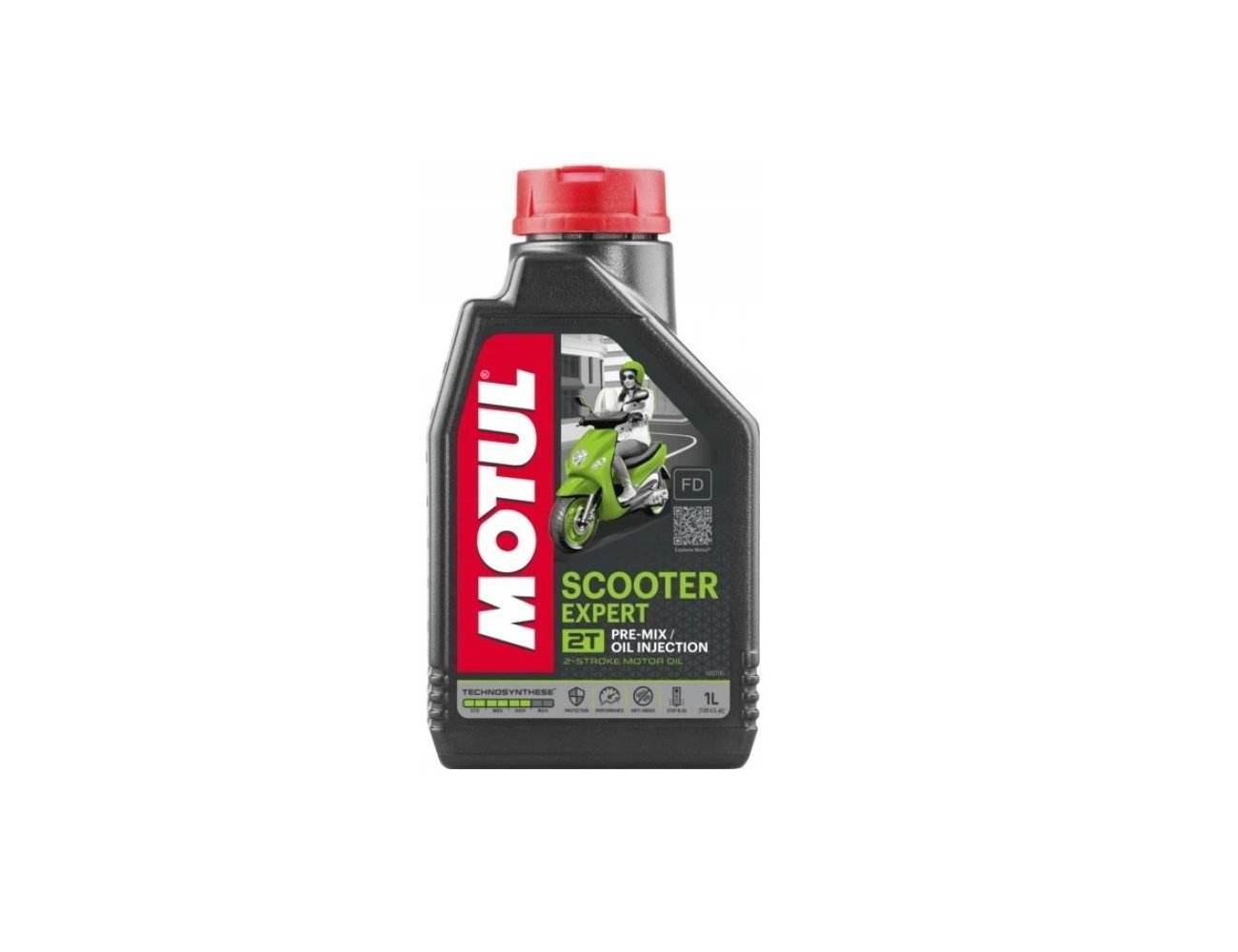 Olej Motul Scooter 2T Expert 1L