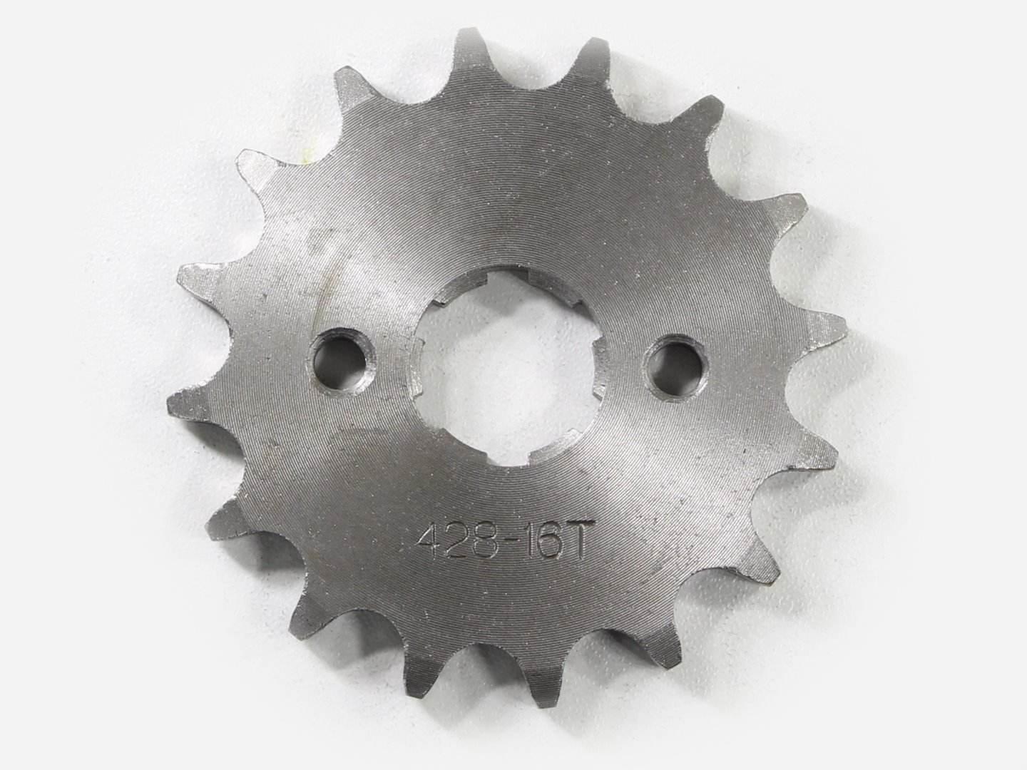 Zębatka Przód 428-16Z 17X20Mm Atv 250 Cg - zdjęcie 2