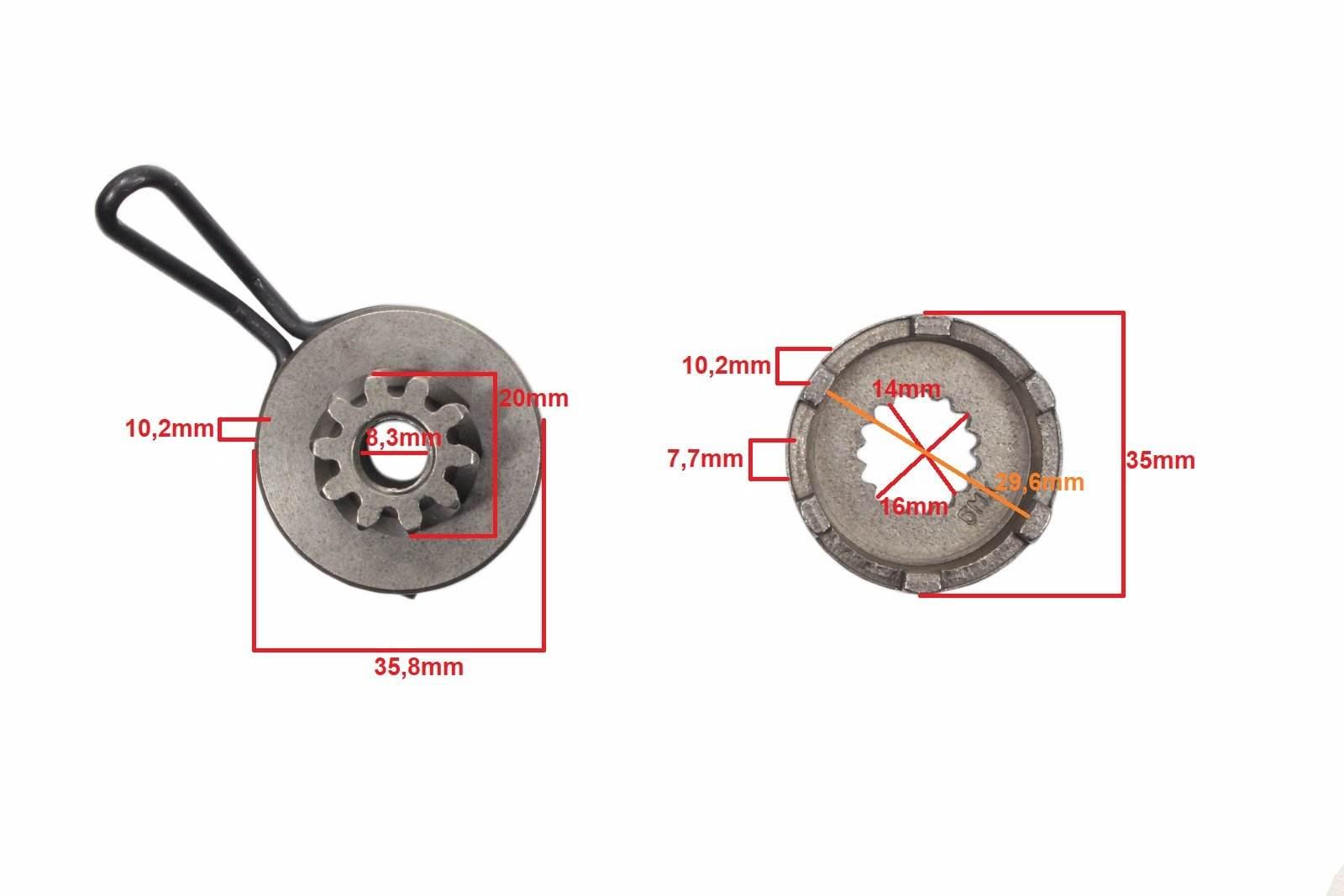 Zabierak Kopniaka Zipp Quantum 2T Kpl. - zdjęcie 3
