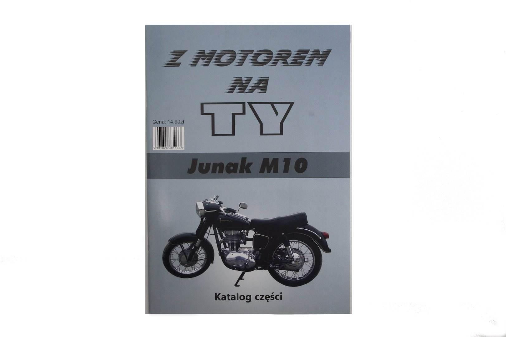 Katalog Części Z Motorem Na Ty - Junak M10