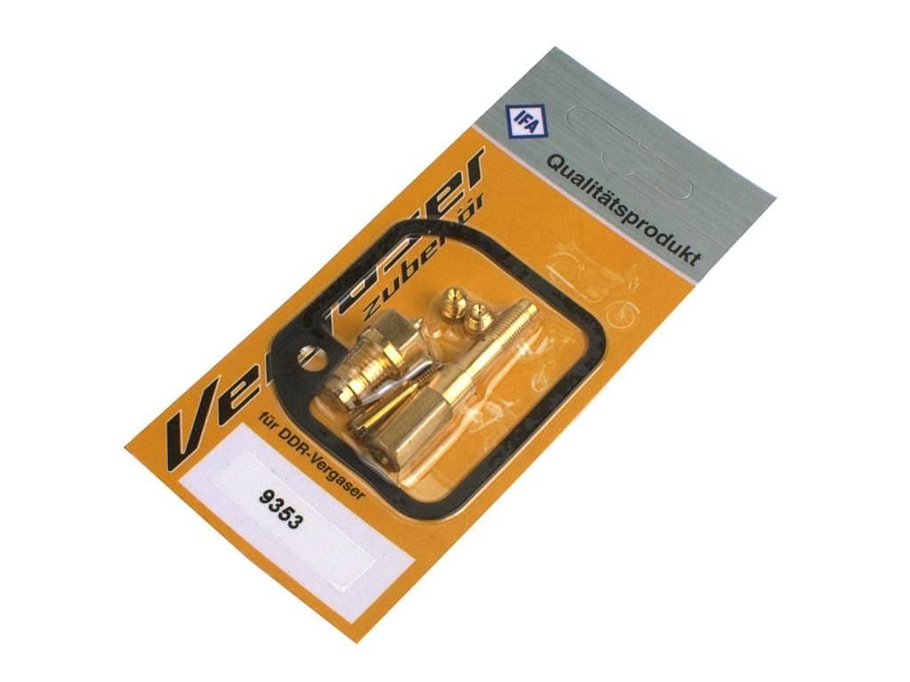 Gaźnik Zestaw Naprawczy Simson S51 S70 Sr50 Sr80 16N1-11 Ifa De