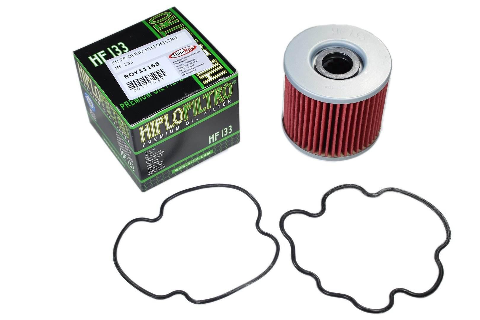 Filtr Oleju Hiflofiltro Hf 133