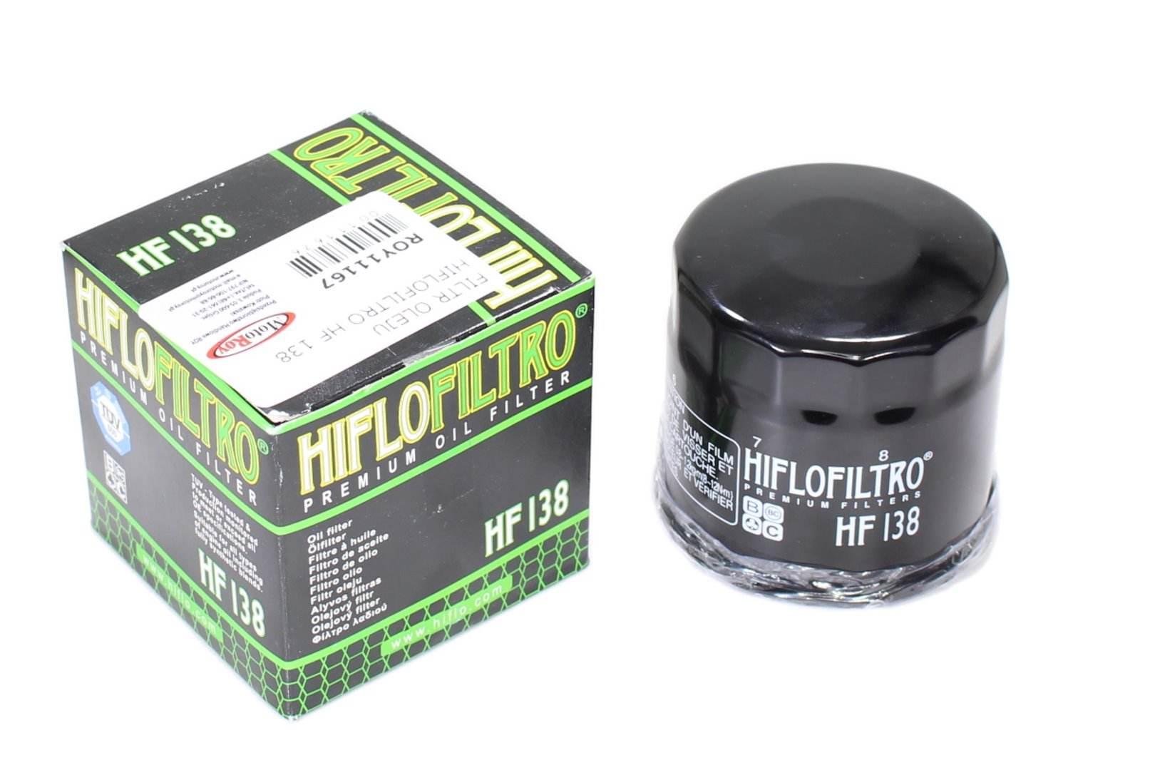 Filtr Oleju Hiflofiltro Hf 138