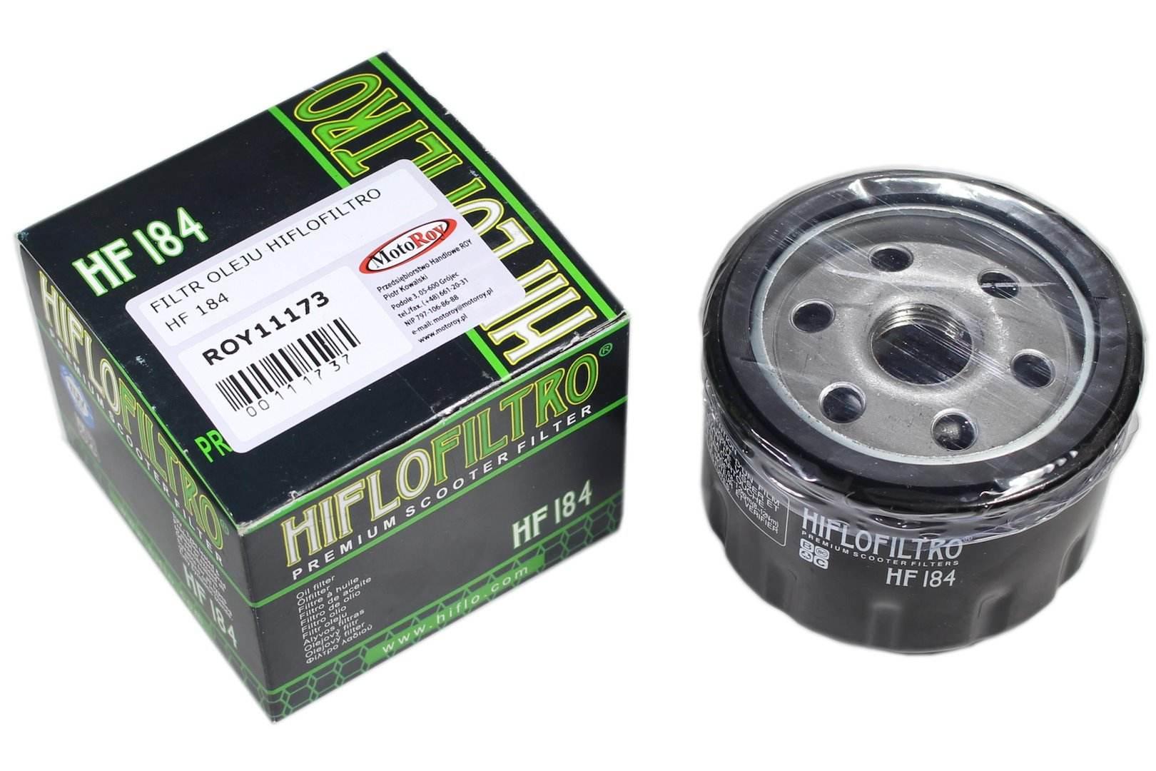Filtr Oleju Hiflofiltro Hf 184