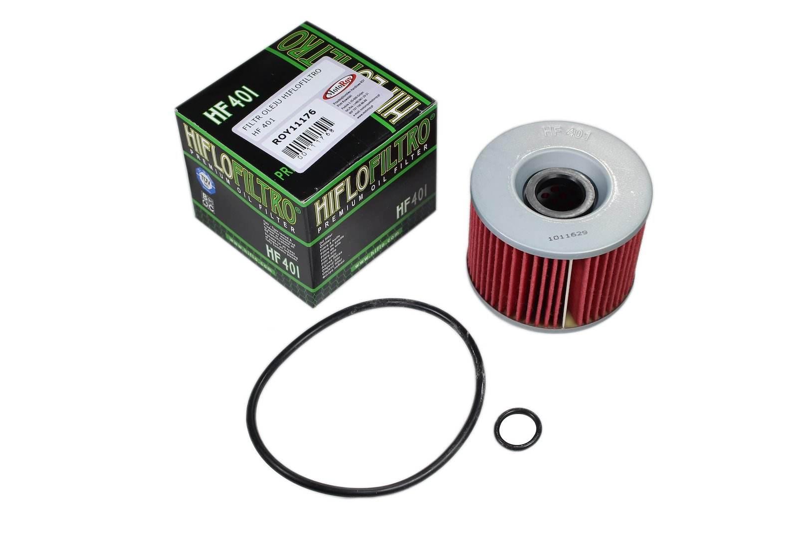 Filtr Oleju Hiflofiltro Hf 401