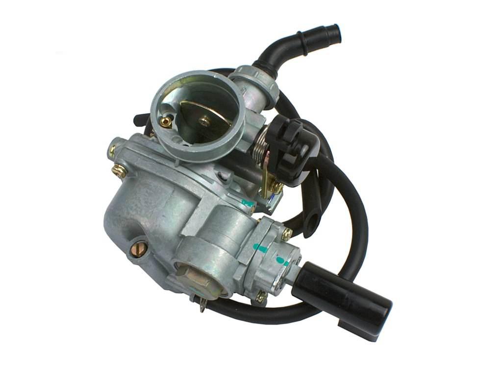 Gaźnik Atv 110/125 Ssanie Na Linkę + Kranik Fu - zdjęcie 3