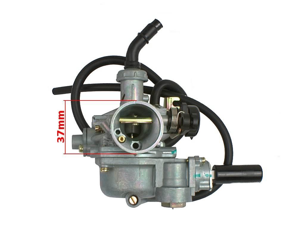 Gaźnik Atv 110/125 Ssanie Na Linkę + Kranik Fu - zdjęcie 4