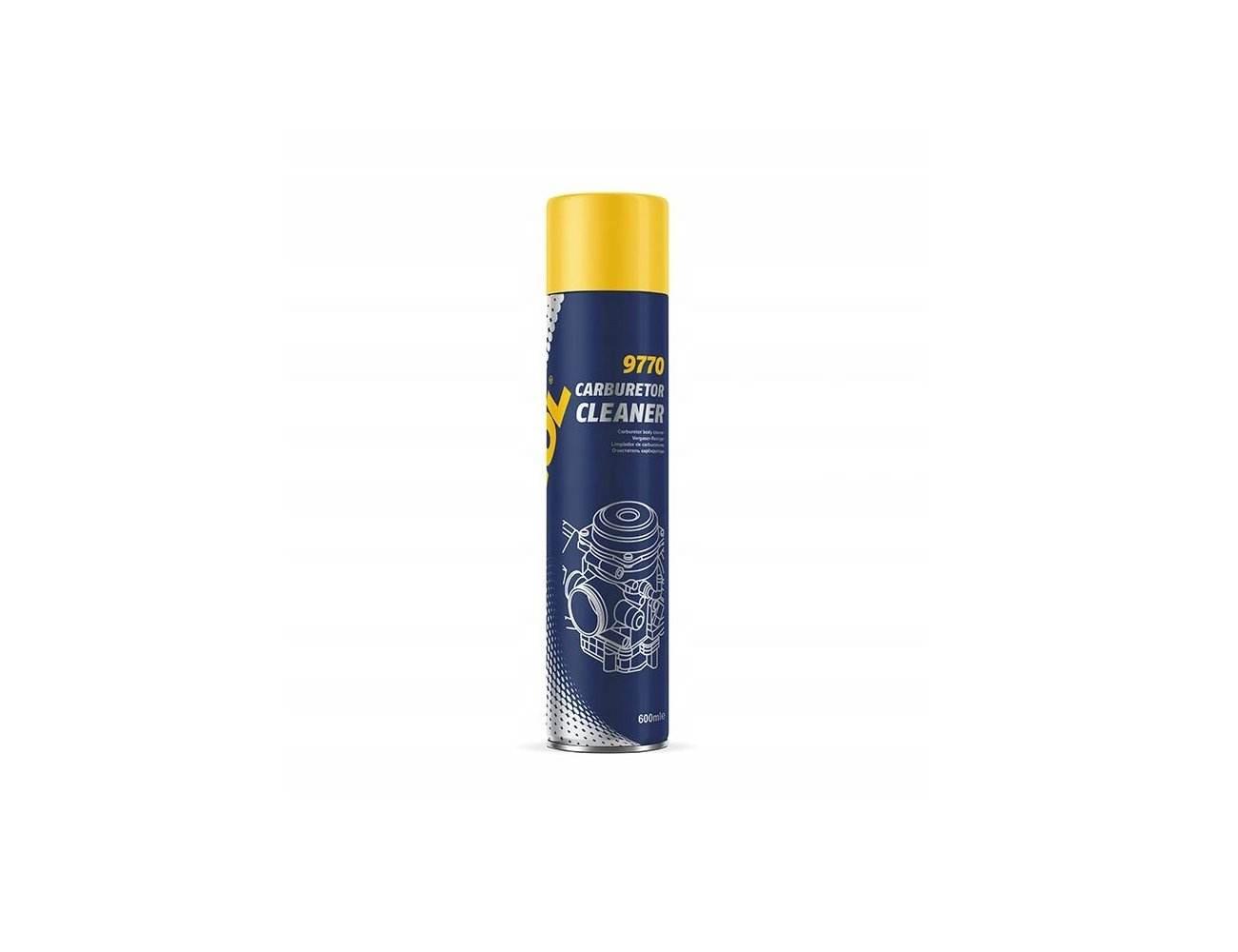 Środek Do Czyszczenia Gaźników Mannol 600Ml 9770