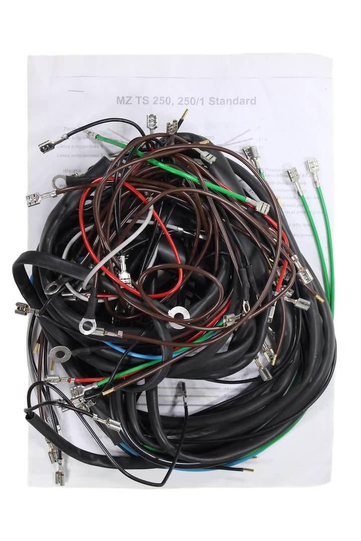 Instalacja Elektryczna Mz Ts 150/250 Czarna Ml