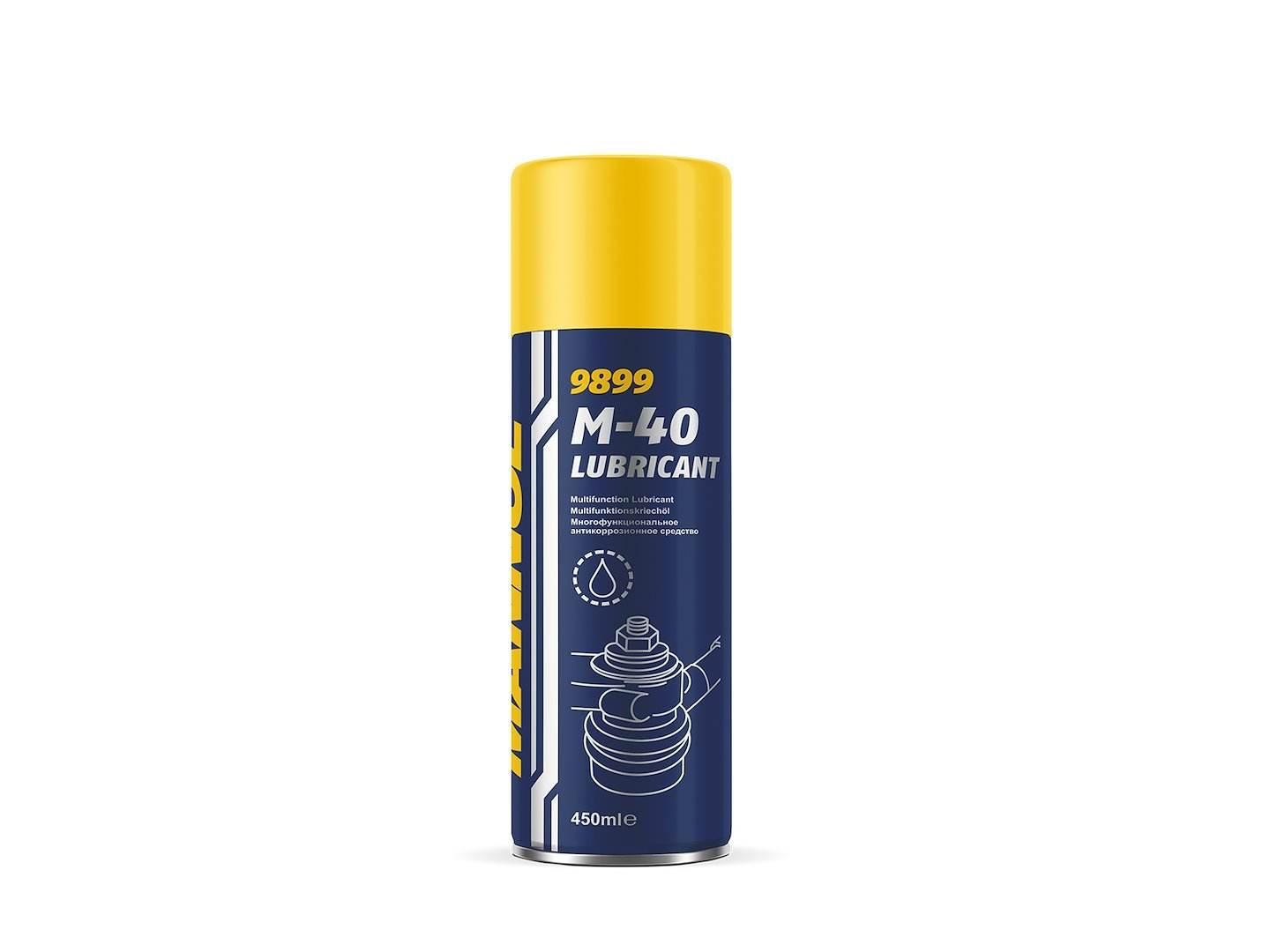 Środek Wielofunkcyjny Mannol M-40 Lubricant 450Ml 9899