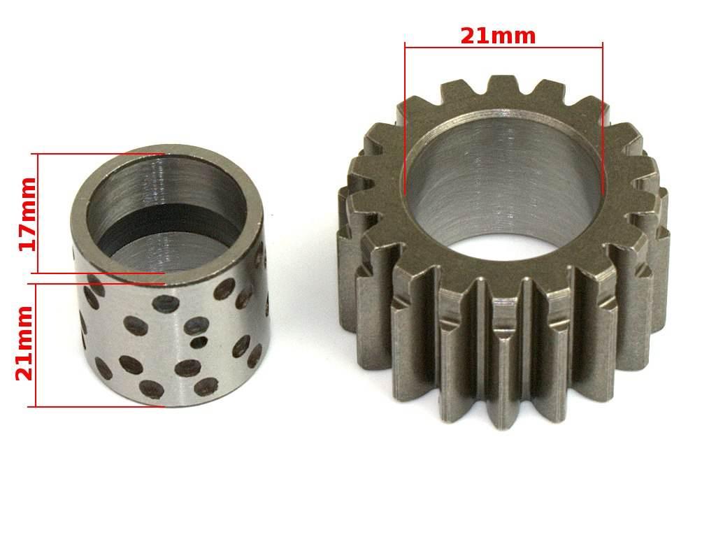 Tryb Sprzęgła Z Tuleją Atv 110 Tz - zdjęcie 3