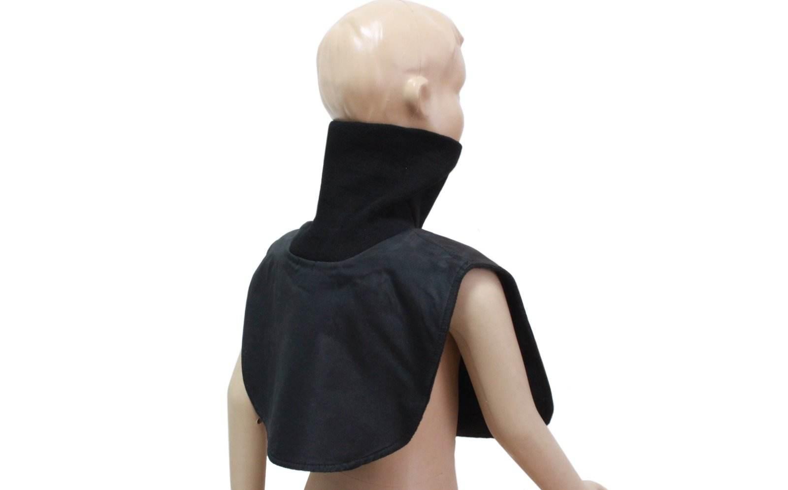 Kołnierz Ocieplający Oxford Wear Deluxe Neck Tube Micro Fibre Black Size Os - zdjęcie 2