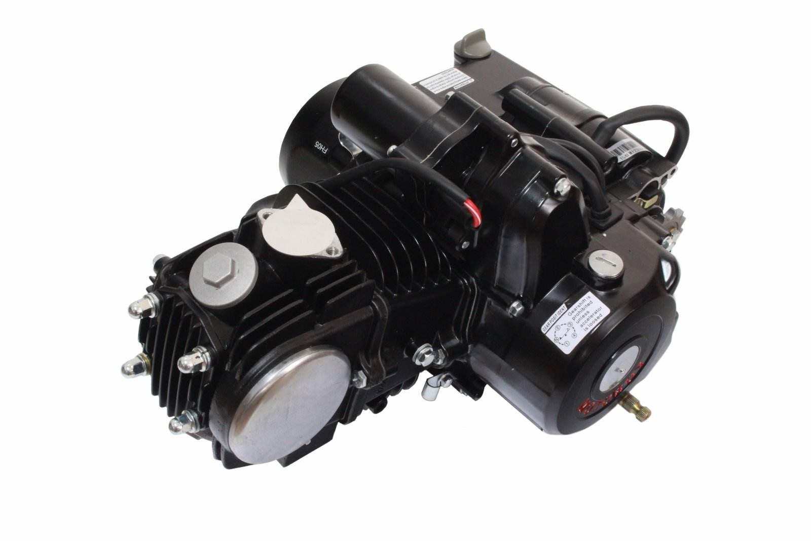 Silnik Motorower Street Yankee 125 4 Biegowy Aluminiowy Cylinder Sprzęgło A