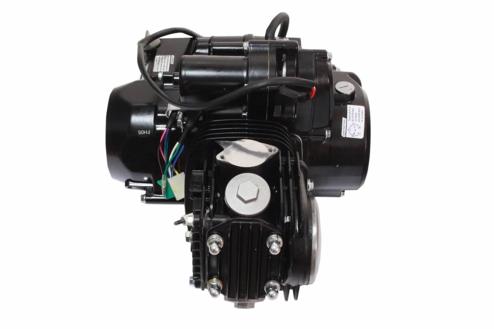 Silnik Motorower Street Yankee 125 4 Biegowy Aluminiowy Cylinder Sprzęgło A - zdjęcie 3