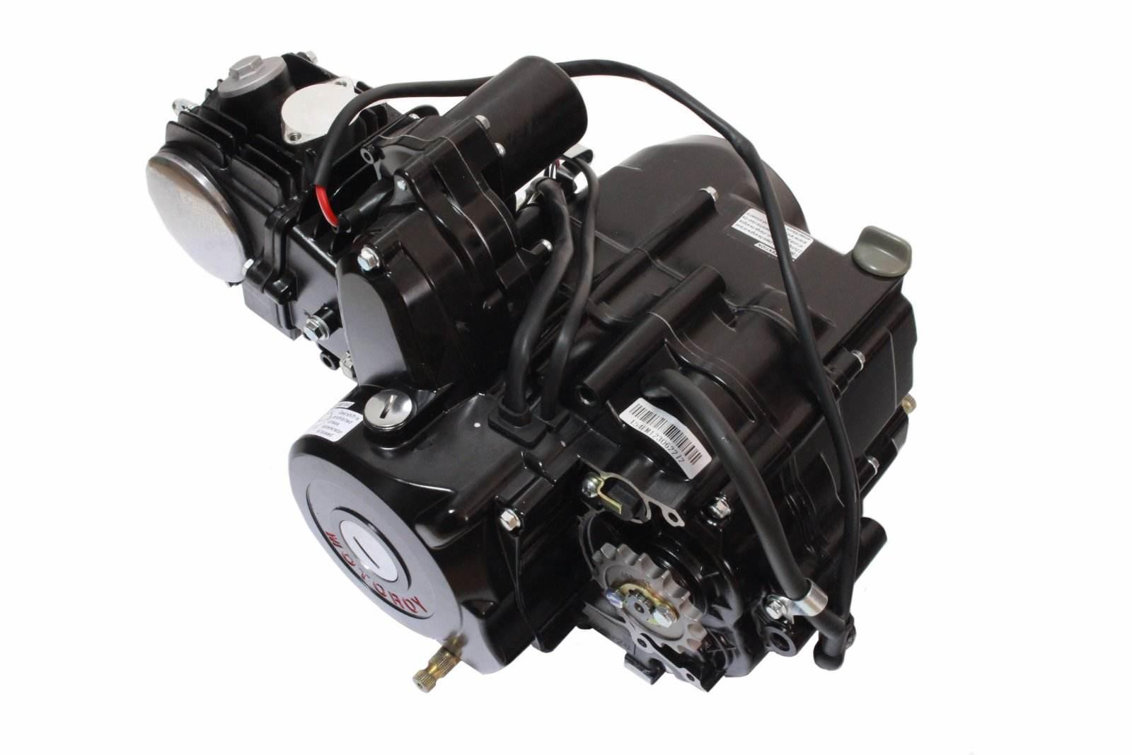 Silnik Motorower Street Yankee 125 4 Biegowy Aluminiowy Cylinder Sprzęgło A - zdjęcie 4